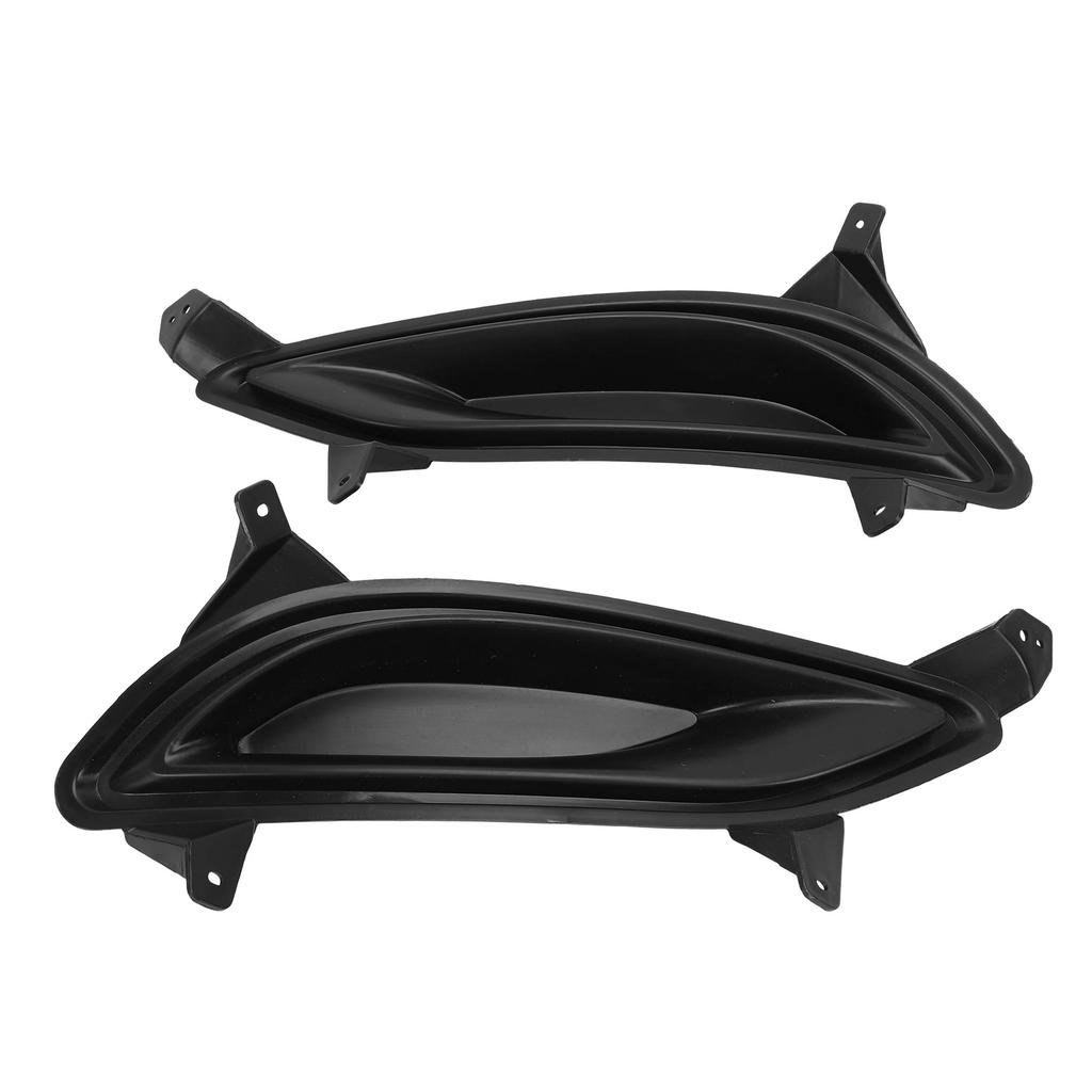 Left Right Fog Light Cover 865233S000 Replacement for Sonata 2011 2013 Front Bumper Fog Lamp Bezel
