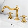 Vintage Three-Hole Basin Faucet Set