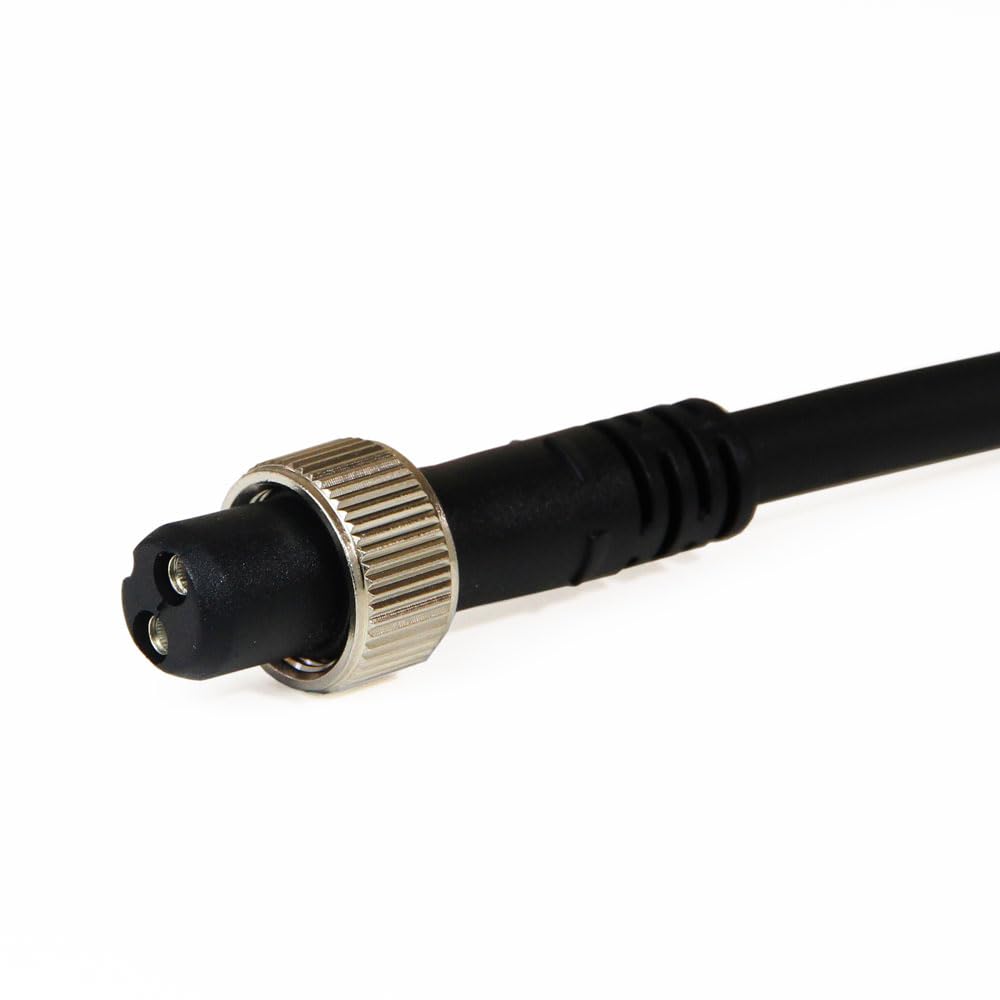 Ori Fishing Tackle Electric Reel Cable, 2-Core, for Shimano and Daiwa, 2-Pin, Oki Tsuri Honpo, 2.5m (ori-783668)