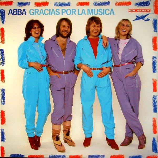 

LP Record ABBA Gracias Por La Musica SRLM1 Septima Records 1980 Canada Dance Electronica Used