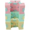 3pcs Plastic Infinite Cube Matte Decompression Toy for Adults Children Office Household Playing