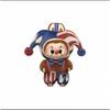 Halloween Throwing Ball Vinyl Plush Pendant Blind Box
