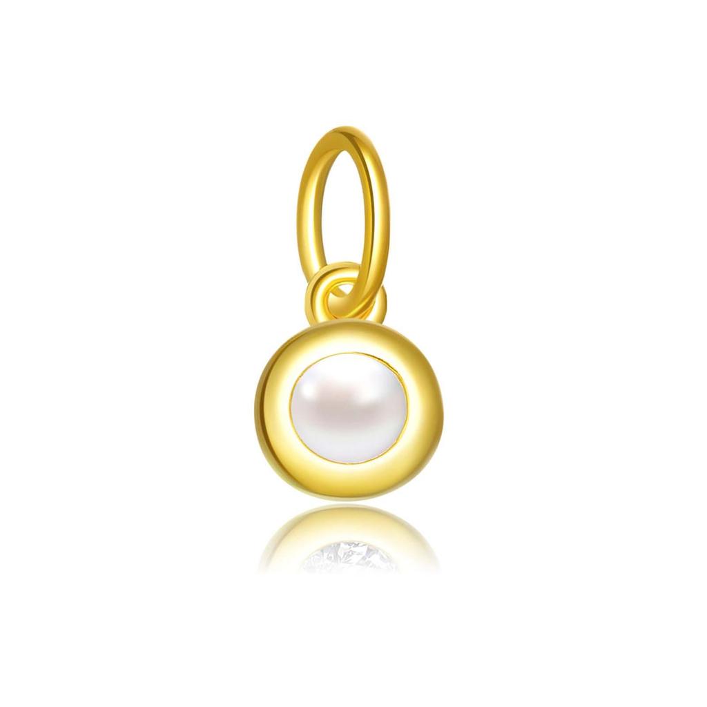 "S925 Sterling Silver Birthstone Pendant Necklace - European & American Design"