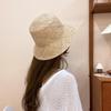 Premium Natural Summer Straw Hat, Fedora, Panama Hat, Bow Hat