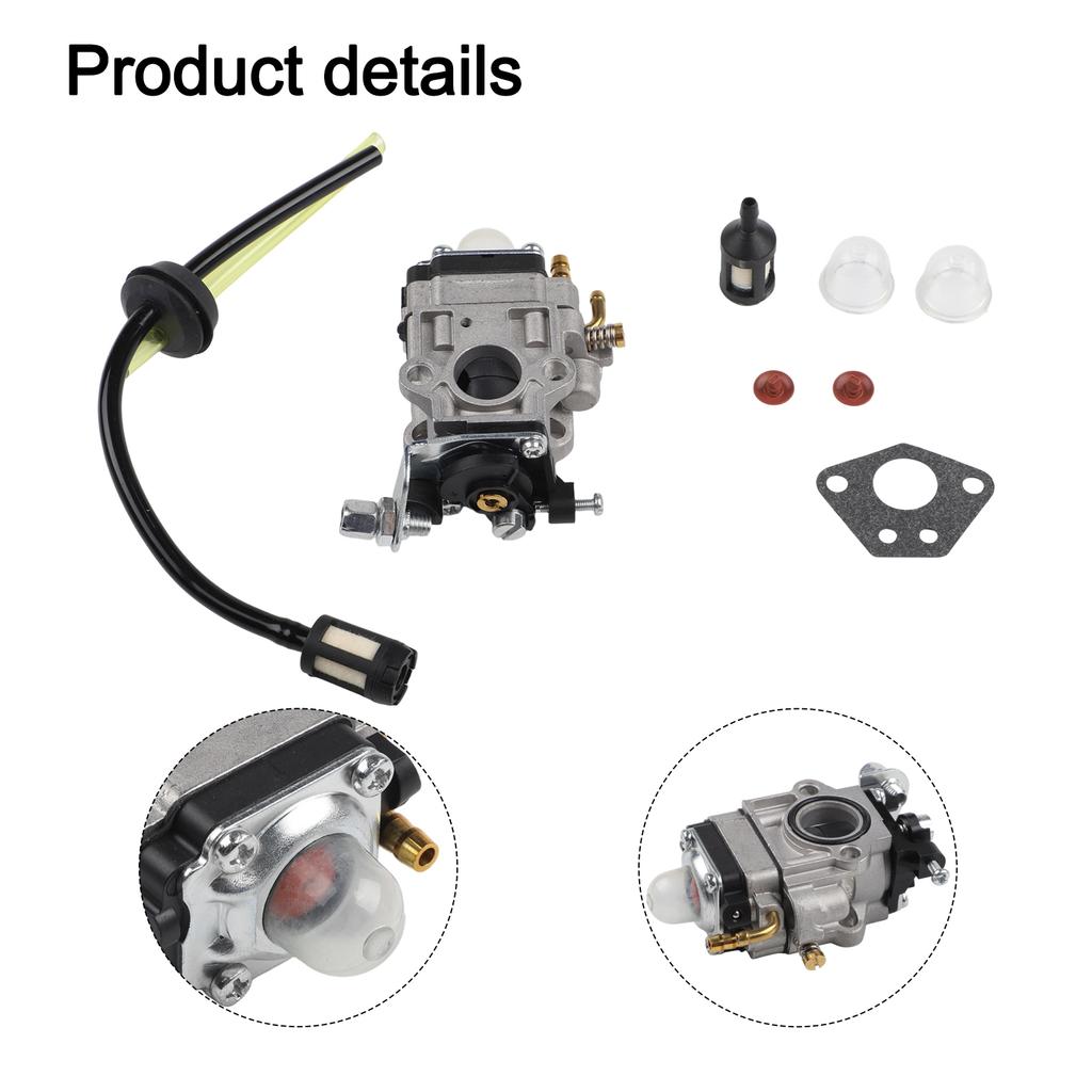 Engine Performance Brush Cutter Replacement Bolt Hole Spacing 31mm Check Valves Included Comprehensive Solution For RBC38SB