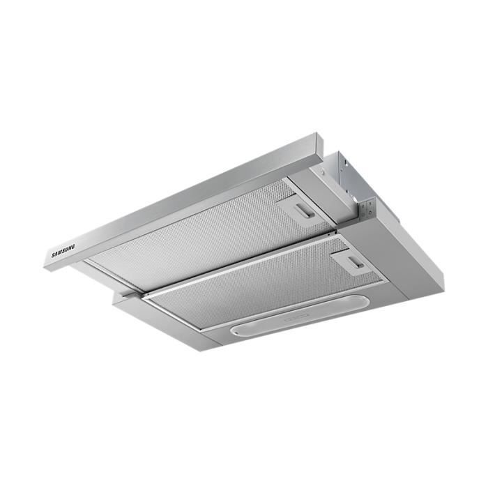 Hotte - Samsung - NK24M1030IS - 392 M³/h - Acier Inoxydable - 3 Vitesses D'extraction