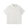 Men's Knit Short Sleeve Polo Shirt