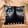 Klassische Chucky Horrorfilm Kissenhülle Sofakissenhülle Wohnzimmer Dekoration Kindergeschenk