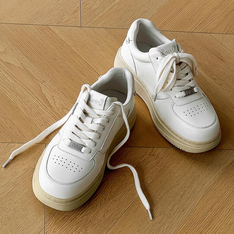 

Звезда в амбарном стиле с тем же увеличением высоты повседневная пара кроссовок нишевый дизайн мужская обувь универсальная спортивная белая обувь Female code 36 белый