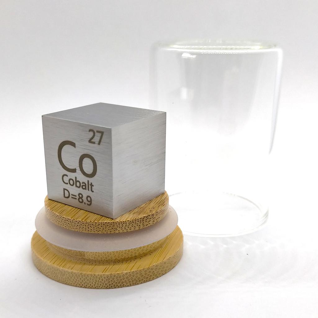 Elemental Cobalt Marking Normal Specimen (Co) (25mm Cube, A, Face)