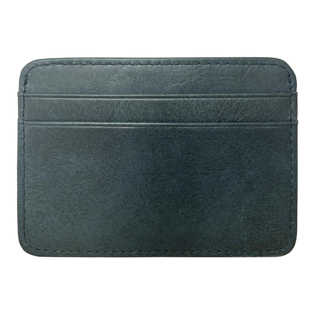 Cow Leather Men's Card Bag Coin Purse Slim Credit Card Holder Wallet For Men and Women ID Card Pocket