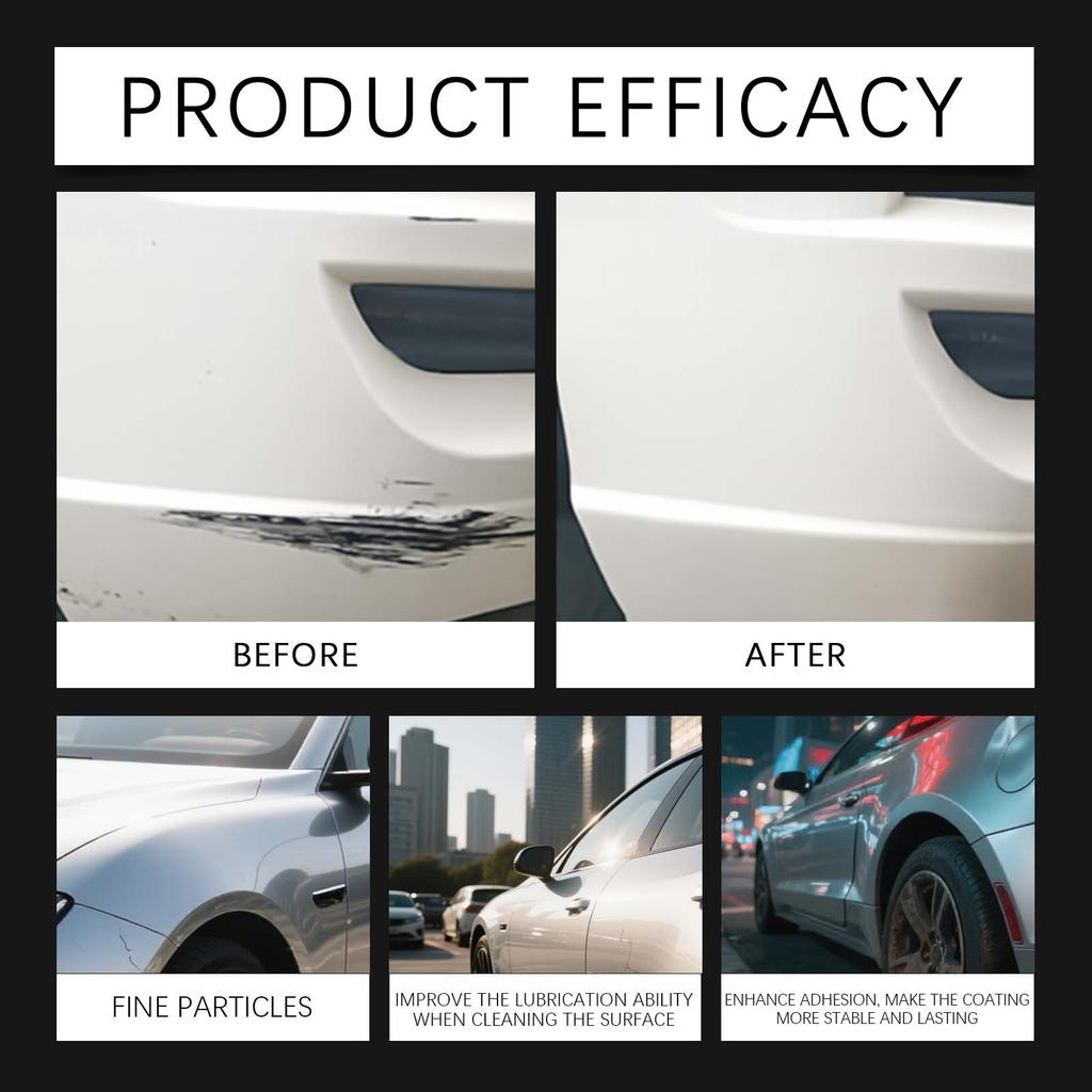 Car Scratch Pen Two In One Paint Care Daily Maintenance 12ml