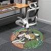 1pc Legend Zelda Office Round Area Rug, Bedroom Living Room Home Decor, Room Deco,  Offic a1016228