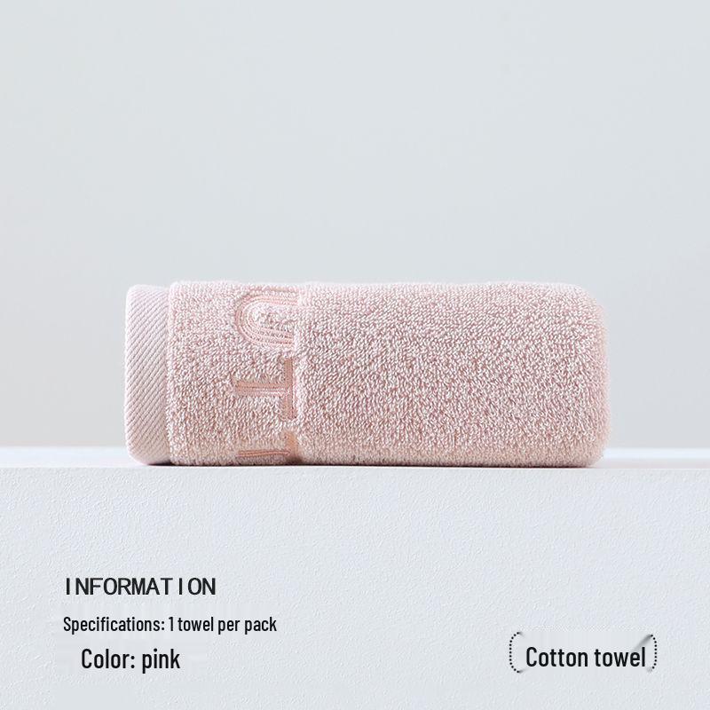 Toalla 7a de Algodón Puro Antibacteriano: Clase A, Engrosada, Muy Absorbente, No Suelta Pelusa, Adecuada para Lavar la Cara y Bañarse, Unisex.