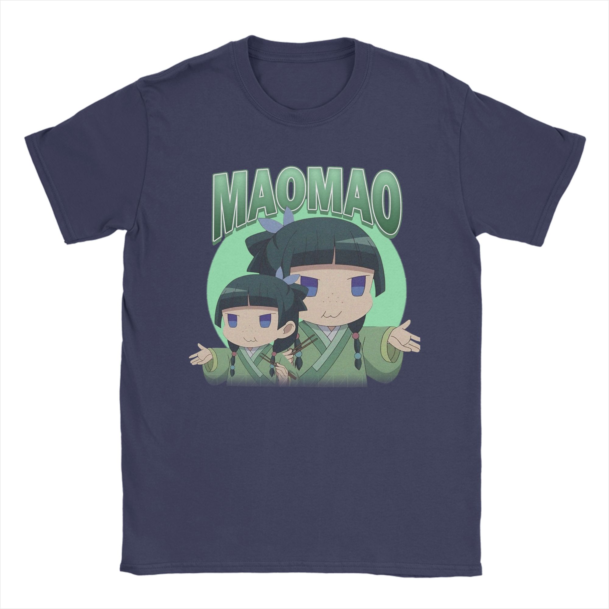 

Maomao The Apothecary Diaries T Shirt Men 100% Cotton Vintage T-Shirts O Neck Tees Short Sleeve Clothes Printed 4XL