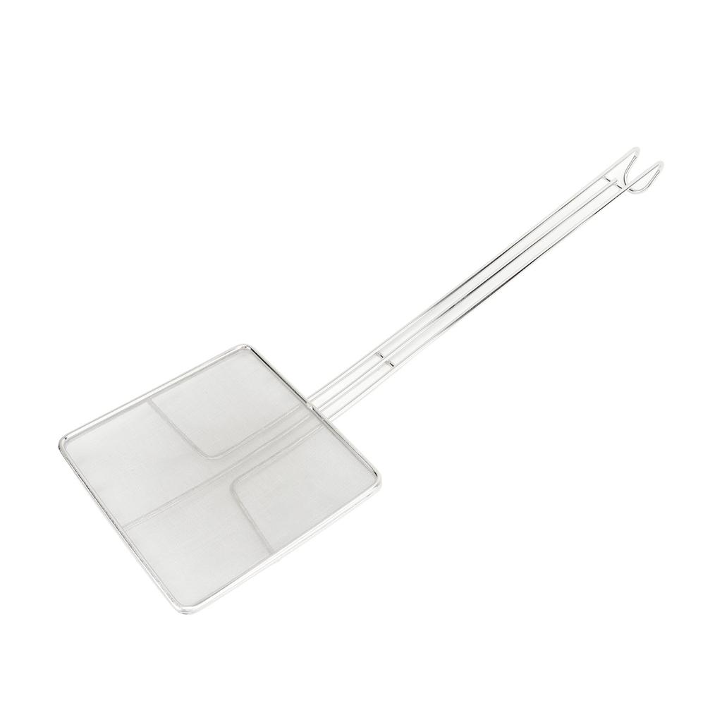 Stainless Steel   Strainer Skimmer Ladle for Cooking Frying Kitchen Gadgets Mesh Strainer Pasta Strainer Spoon