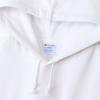 Champion Long Sleeve Script Logo Hooded Sweatshirt Size M Men's C3-W107, White,
