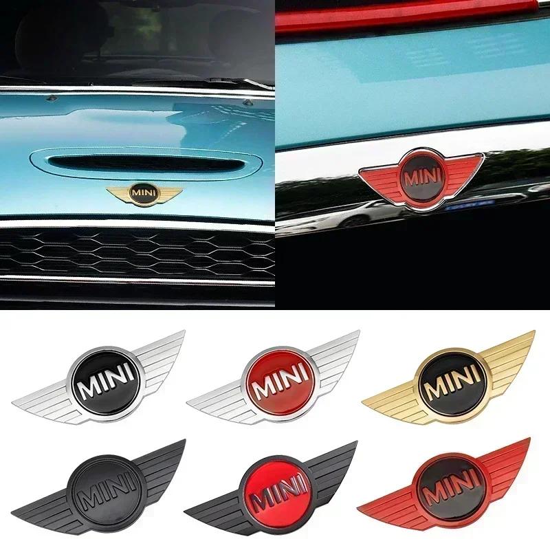 Metal Car Body Sticker Logo Rear Emblem Decal Accessories For BMW edc3 Cooper Countryman Clubman S F55 F56 R55 R56 R60 F60 Badge 3edc