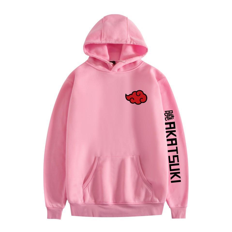 Naruto Hinman Anime Men'S And Women'S Fashion Casual Hooded Sweater