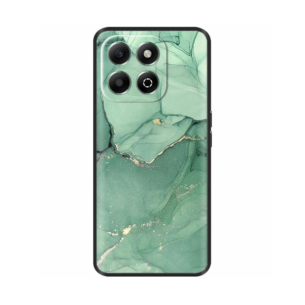 Handyhülle Für Honor X6b Hülle Schmetterling Flüssigsilikon Vollschutz Rückseite Für Honor X6b X 6b HonorX6b JDY-LX1 JDY-LX2