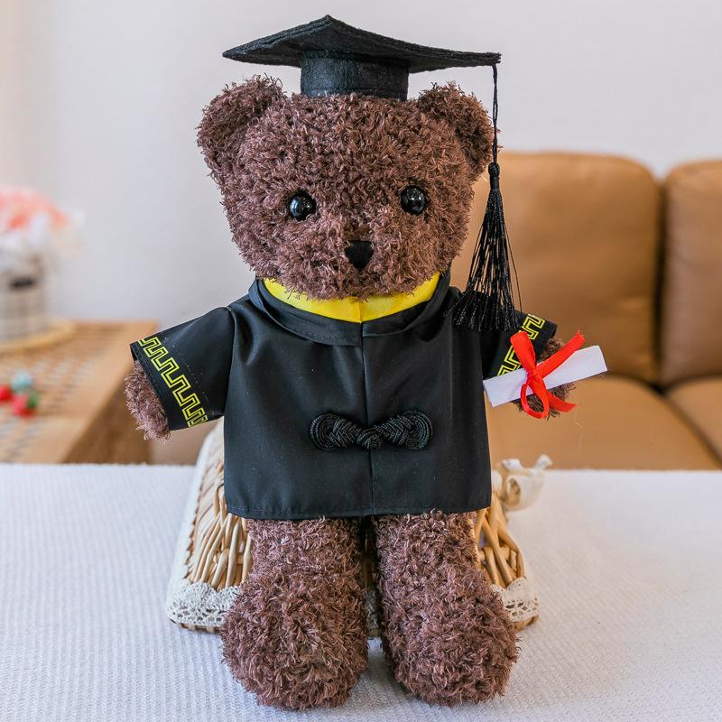 Adorable Teddy Bear Plush Toy - Stuffed Animal Doll for Kids' Birthday Gift