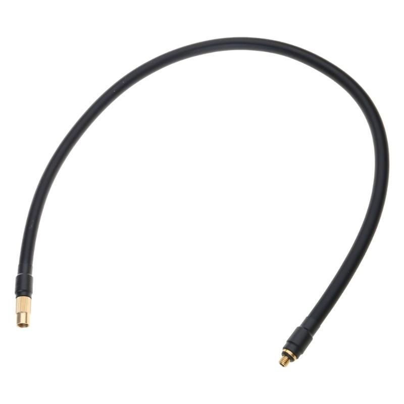 Air Compressor Extension Tube Adapter Twist Car Inflator Hose Air Pump Pipe Tube Quick Inflation Chuck Adapter