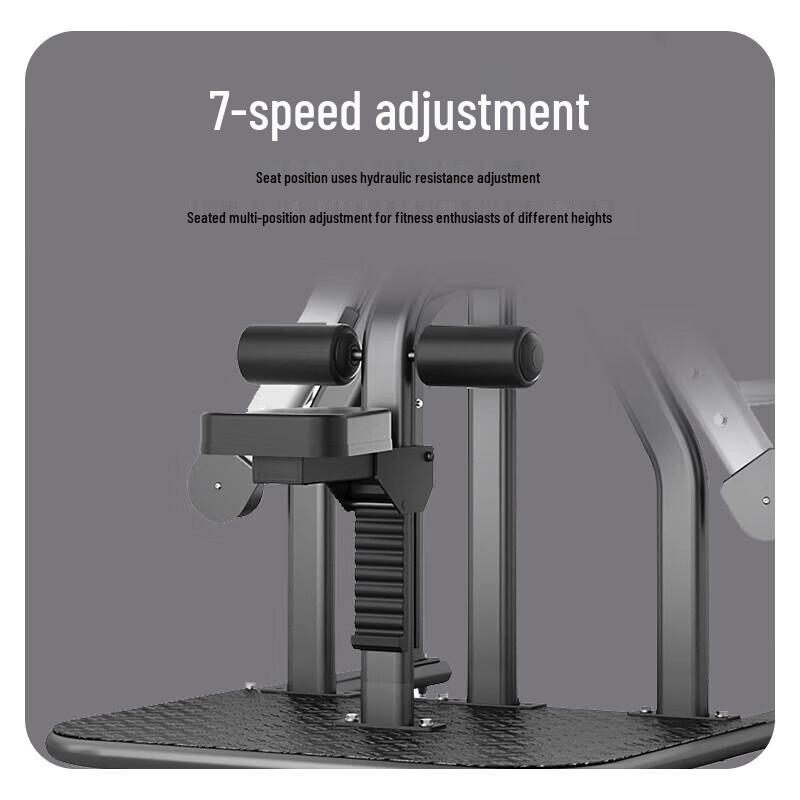 Yimai EM1096 Cross-Over Lat Pulldown Machine