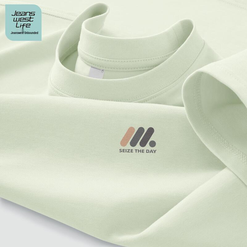 

JEANSWEST LIFE Men s Breathable Pure Cotton Graphic T-Shirt L