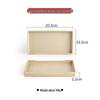 Rechthoekig Melamine Serveerblad