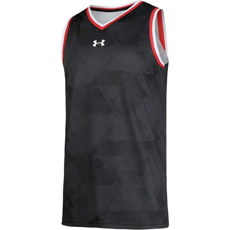 Under Armour Basketball Knit Training Vest Men Tops Black 21500108-001