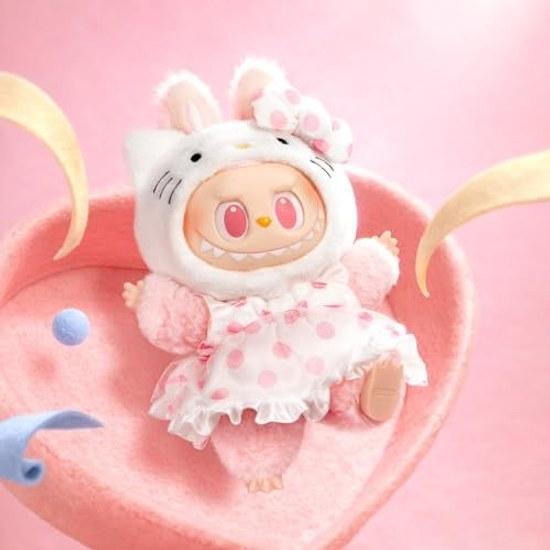 POP MART Official Store MONSTERS Sanrio Characters Plush Pendant 1 Piece Labubu Blind Box Figure Toy Gachapon Plastic Model Gift Fan Activity Product