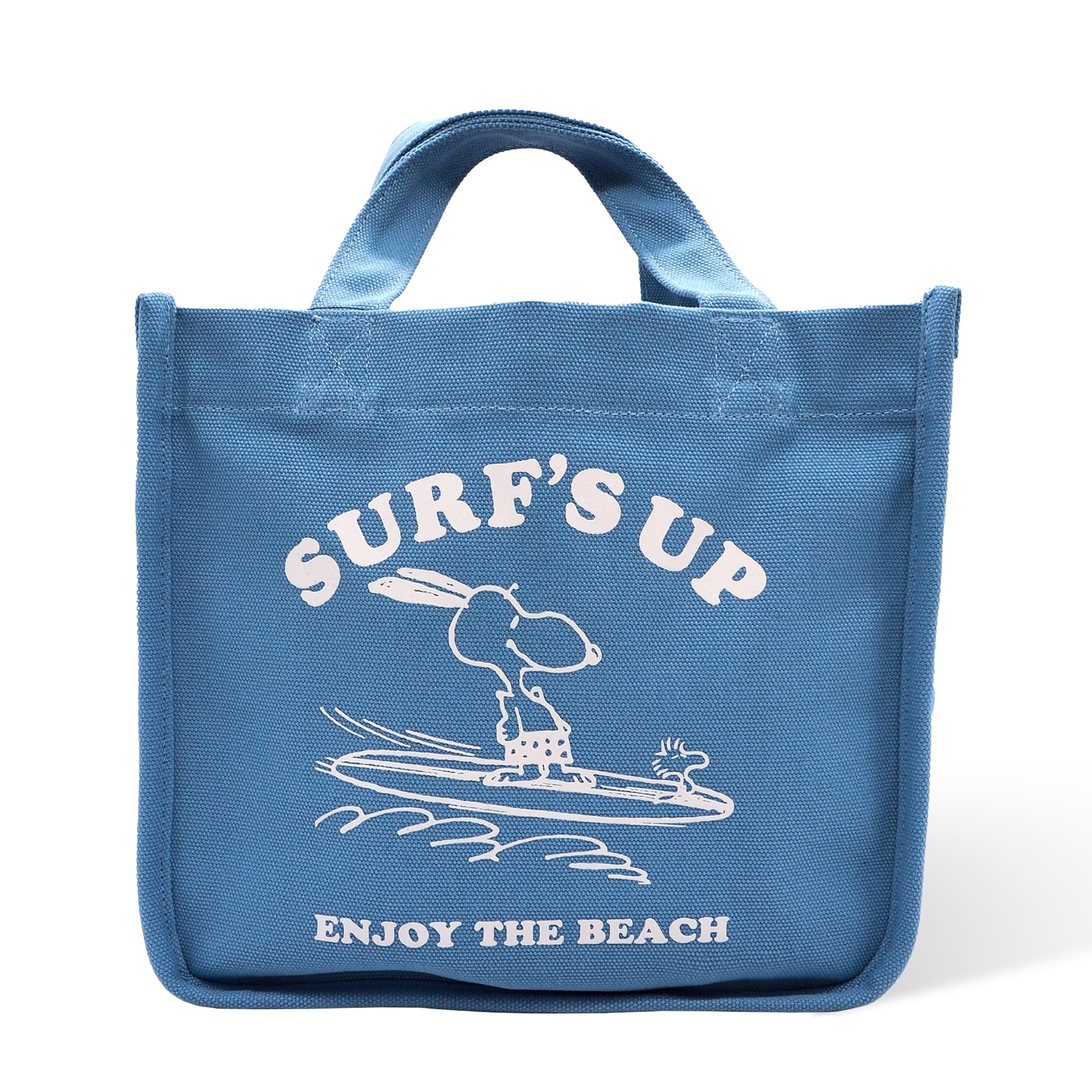 

Trade PEANUTS Snoopy Mini Tote Divided Lunch Tote Lunch Bag M s