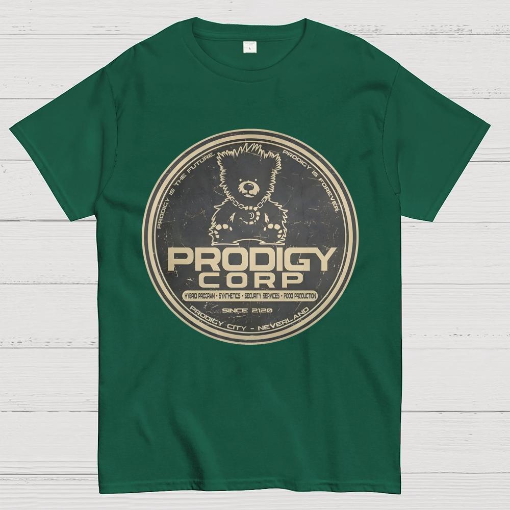 Prodigy Corp. Cotton Summer Casual Cool Loose T-Shirt