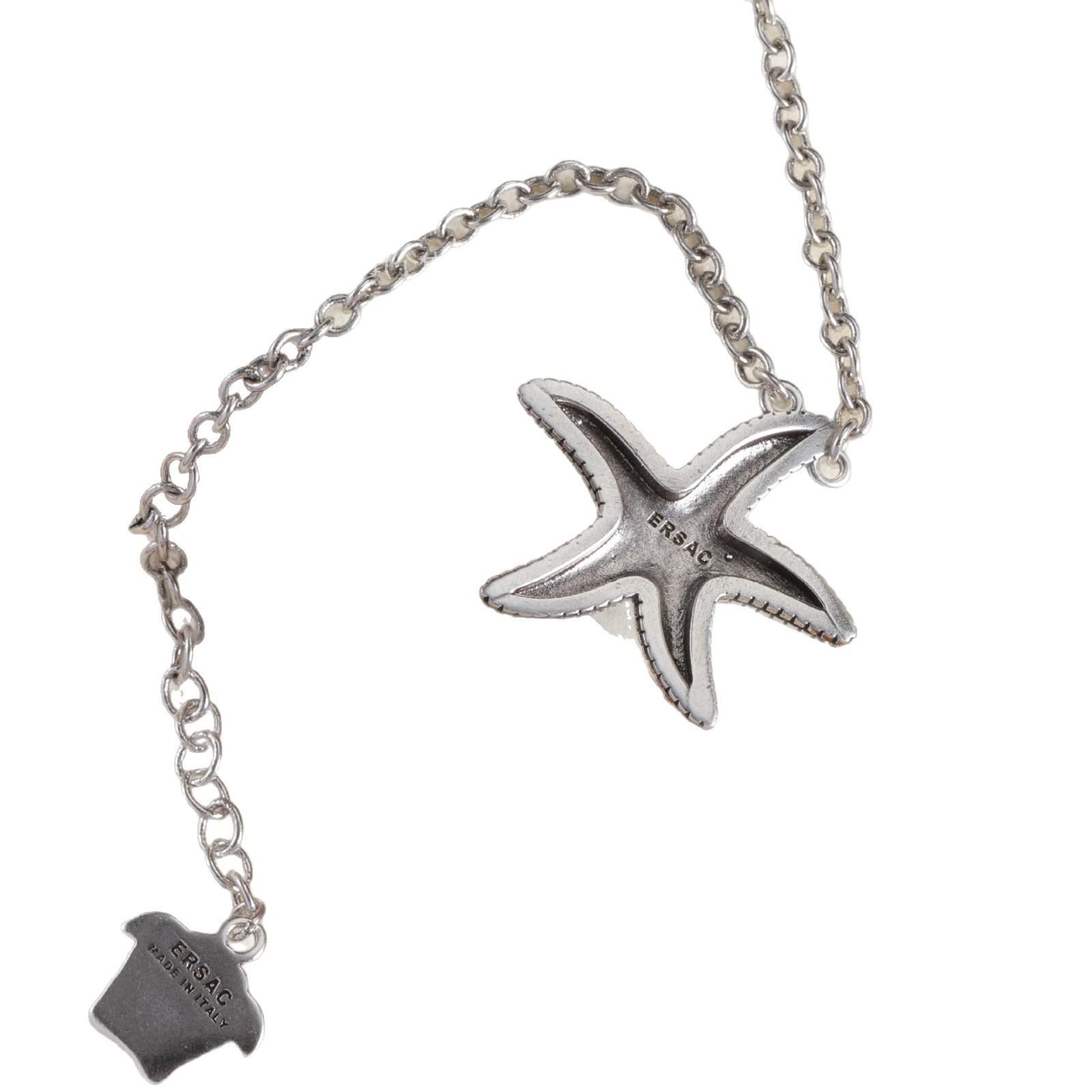 Elegant Starfish Diamond Bracelet: European  American Style, Luxury Brass Jewelry for Women