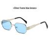 2026 Retro European & American Square Sunglasses - Simple Fashion Outdoor Street Style