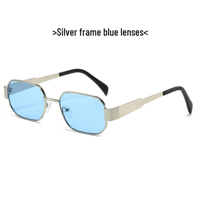 2026 Retro European & American Square Sunglasses - Simple Fashion Outdoor Street Style