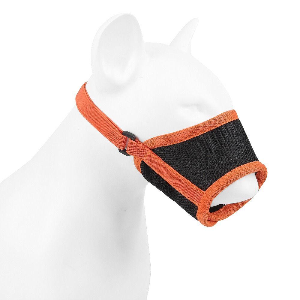 Adjustable Anti Barking Dog Muzzle Soft Pet Mouth Cover Dog Anti-Barking Mouth Cover  Outdoor
