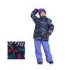 ONYONE RES76004 Mix X Size 150 Kids' Snowsuit, PRP,