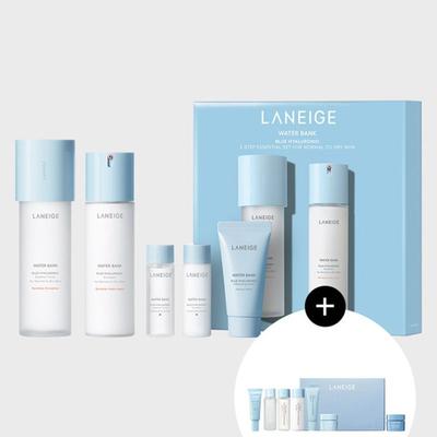 Water Bank Blue Hyaluronic Foundation 2-piece Set