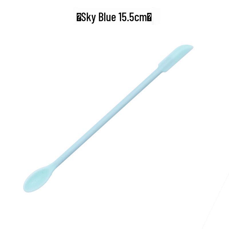Double-Headed Silicone Scraper & Spoon for Sealing Wax, Fire Paint, Epoxy, and Wall Cleaning