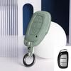 New Suede Leather Car Key Case Bag Cover For Hyundai Ix25 Ix35 Sonata Elantra Tucson  Avante Verna Santafe Mistra Accessories