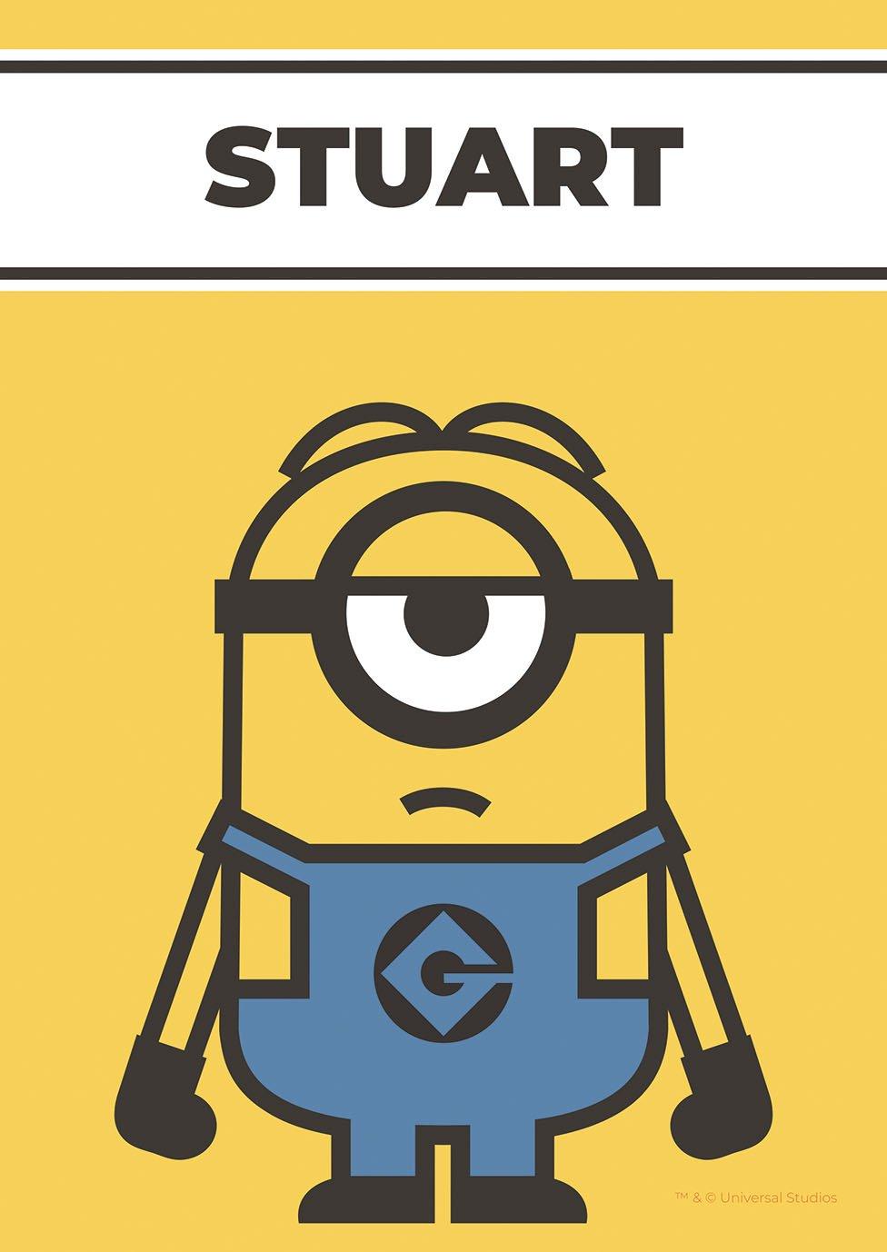 Epoch 108-piece jigsaw puzzle Minions Stuart (18.2 x 25.7 cm)