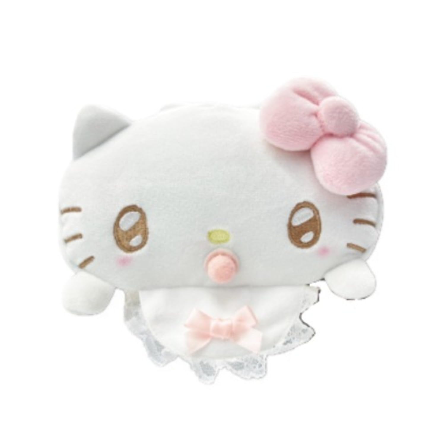 

Hatayama Shoji Sanrio Soft and Squishy Lying Down Cushion Mini Angel Baby Hello Approximately 23cm 63202056 Kitty, Long,