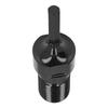 Drill Bit Adapter UNC 1 1 4in Male Thread to 1 2in Hex Shank Concrete Coring Converter