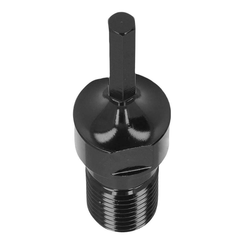 Drill Bit Adapter UNC 1 1 4in Male Thread to 1 2in Hex Shank Concrete Coring Converter