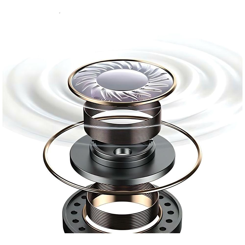 Usams Słuchawki Bluetooth 5.3 Twstd Series Bezprzewodowe Zielony/Green Bhutd04 (Td22)