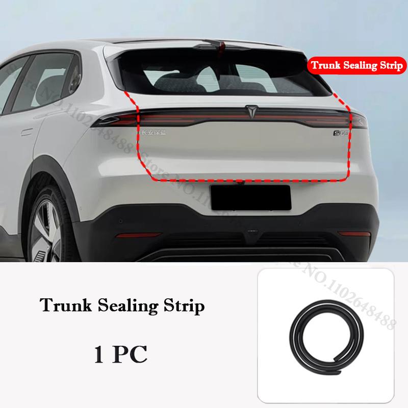 For Changan Deepal S05 S07 L06 L07 Car Door Edge Seal Strip A/B/C-Pillar Weatherstrip Waterproof Soundproof Auto Sealant Strip
