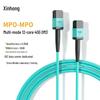 Xinhong MPO-MPO Multimode Glasfaser Patchkabel