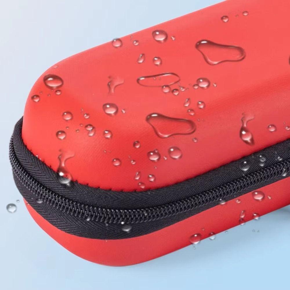 Dust-proof Insulin Vial Storage Case PU Insulin Vial Protector Pen Bag Insulin Storage Bag Travel