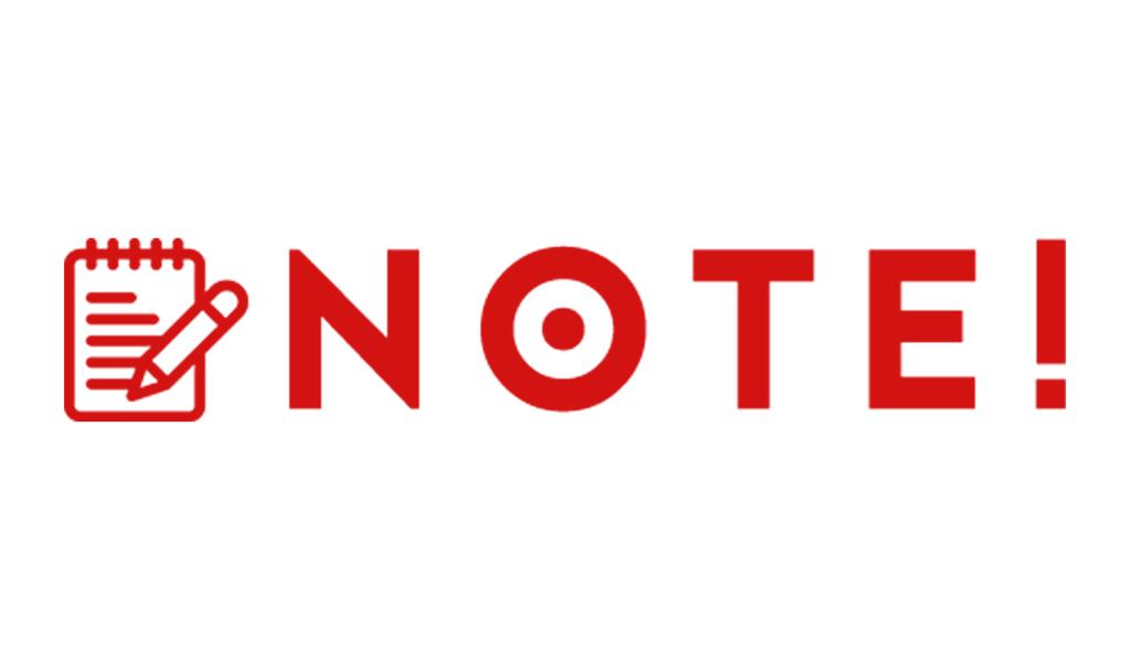 Printtoo Note Self Inking Rubber Stamp Pre-Inked Office Stamp- Home Office Business Stationery, Black- 42 x 9